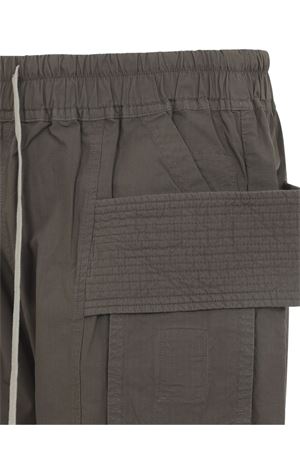 Creatch brown cotton cargo shorts RICK OWENS DRKSHDW | DU01F4382CR34